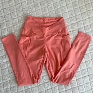 Gymshark Logo Leggings with Pockets Size Small